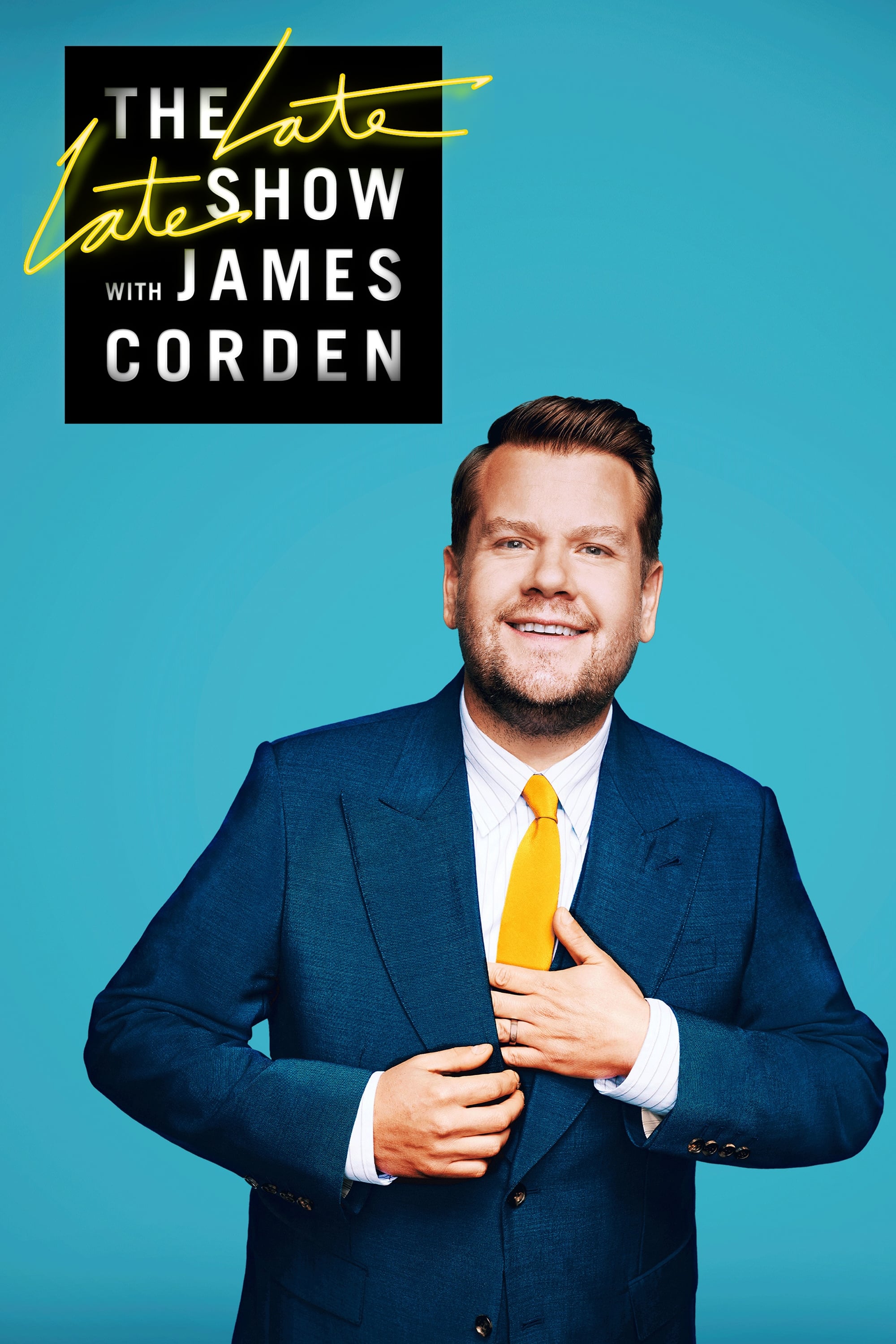 The Late Late Show com James Corden