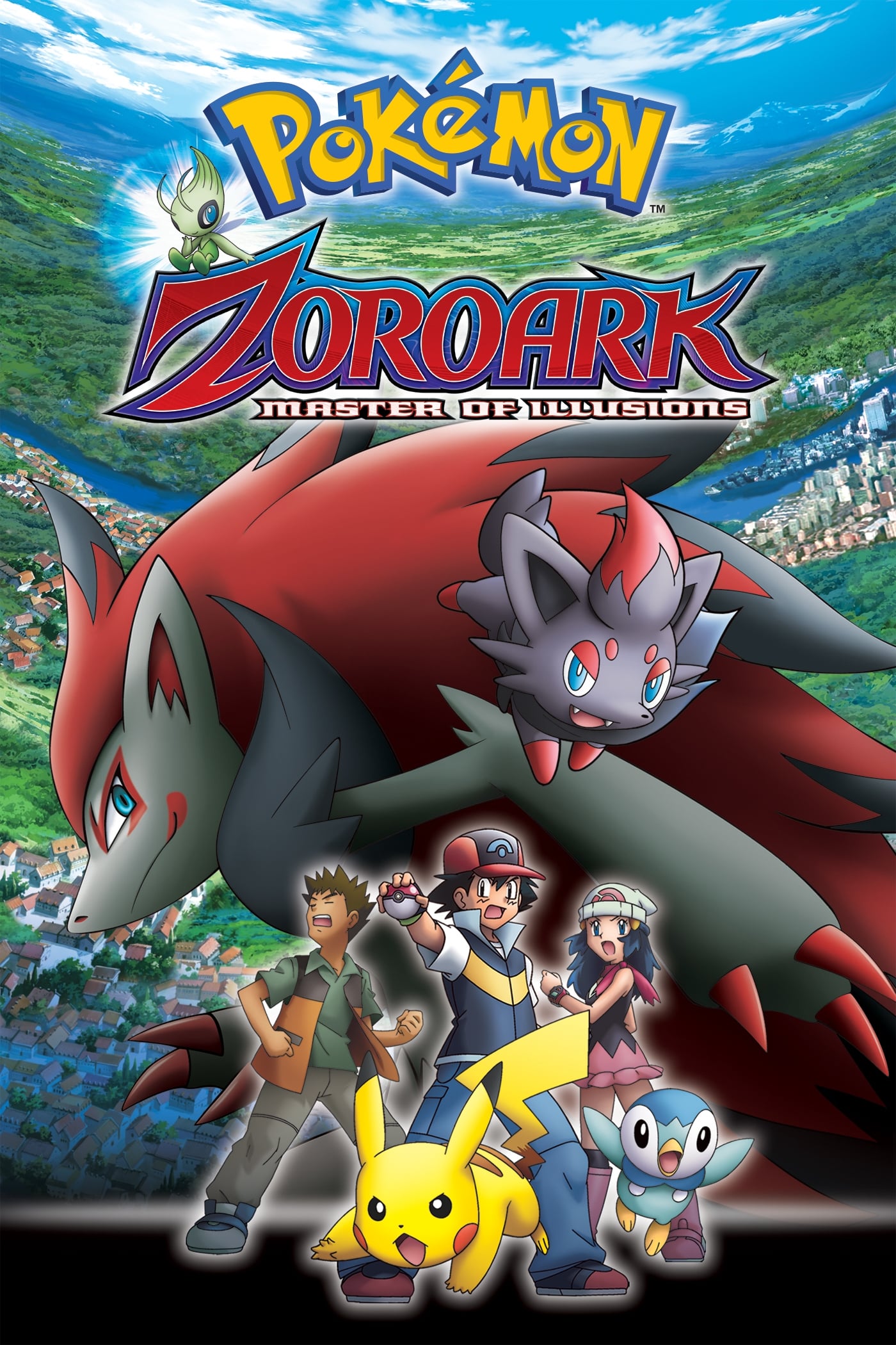 Pokémon: Zoroark - Mestre das Ilusões (2010)