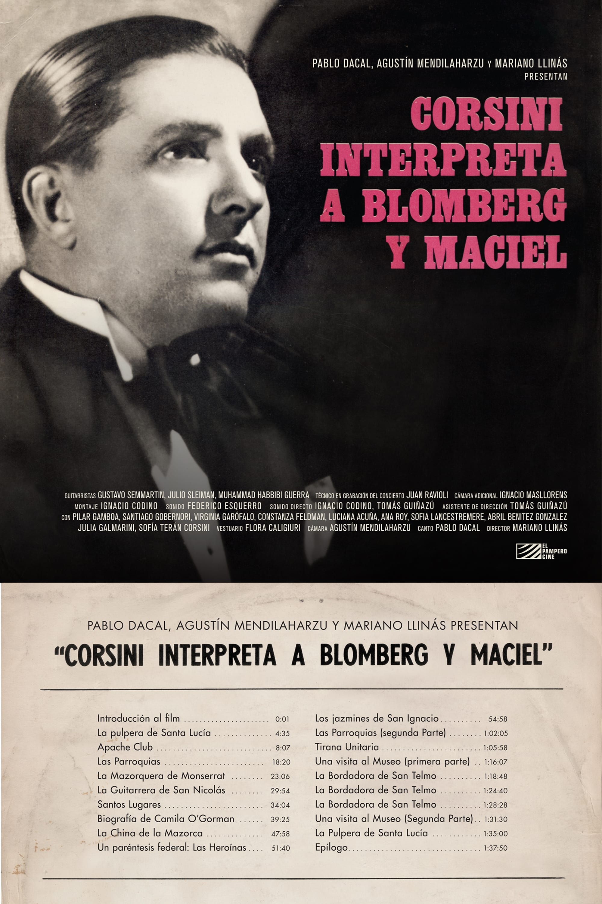 Corsini Sings Blomberg & Maciel