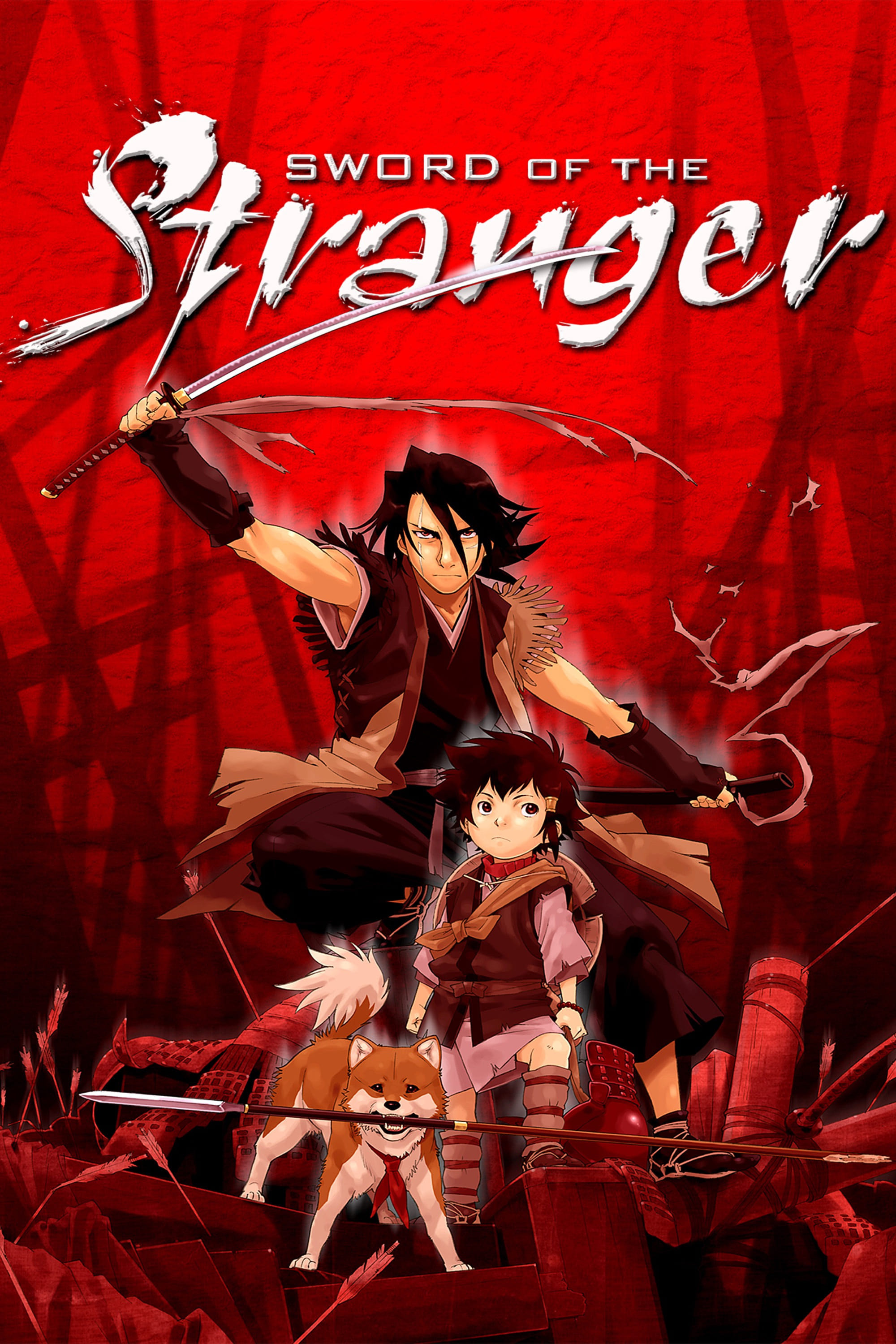El samurái sin nombre (Sword of the Stranger) (2007)