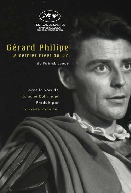 Gérard Philipe, le dernier hiver du Cid