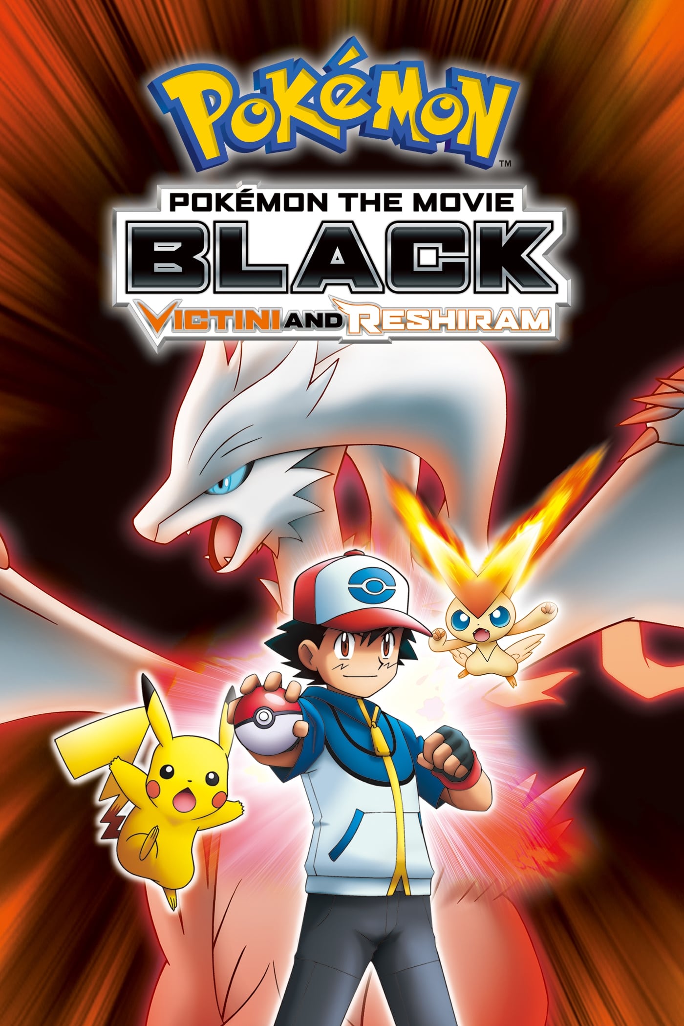 Pokémon 14: Schwarz - Victini und Reshiram (2011)