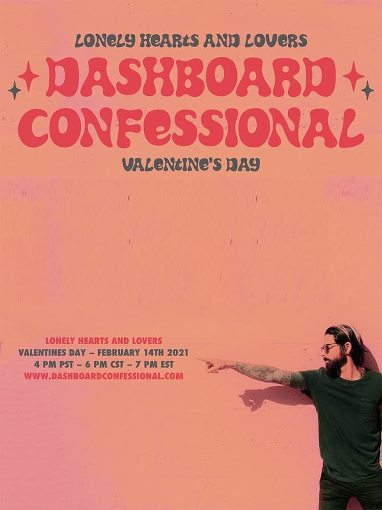 Dashboard Confessional: Lonely Hearts and Lovers