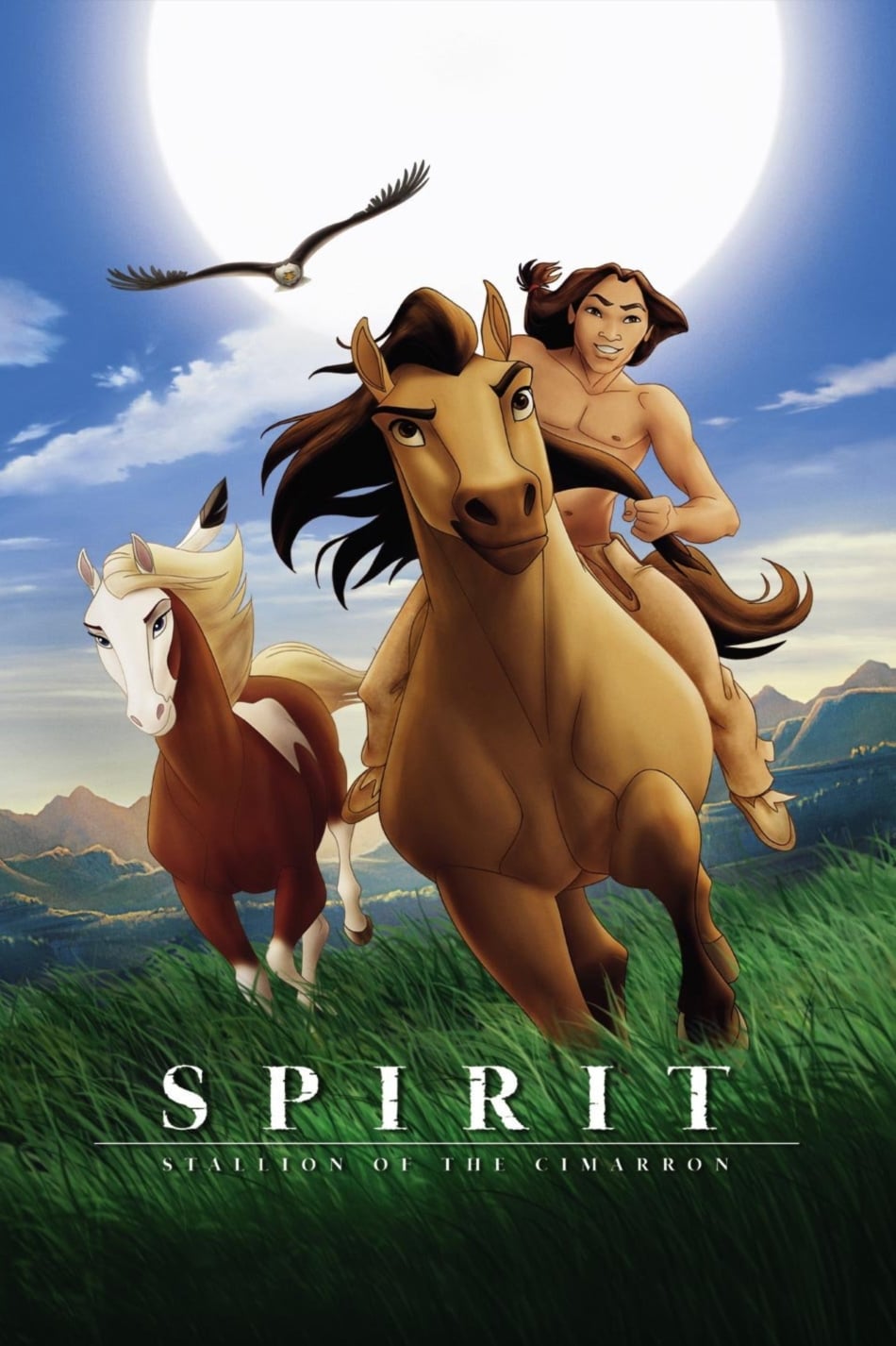 Spirit: El corcel indomable (2002)