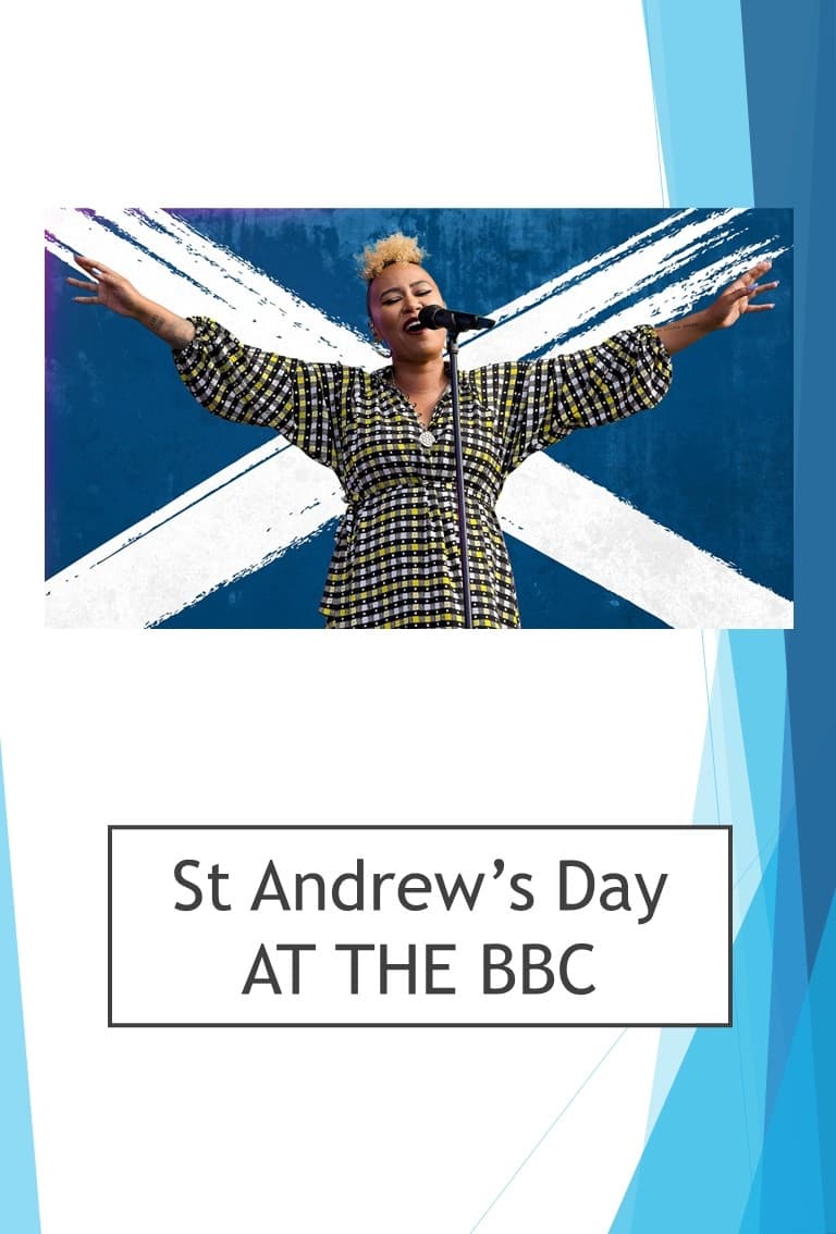 St Andrew’s Day at the BBC