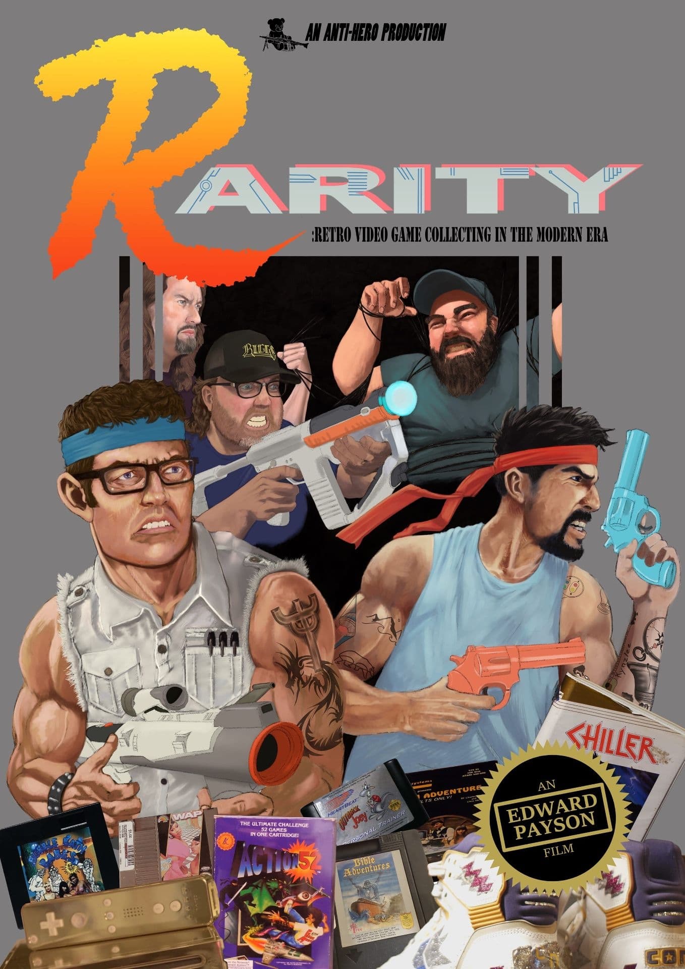 Rarity: Retro Video Game Collecting in the Modern Era