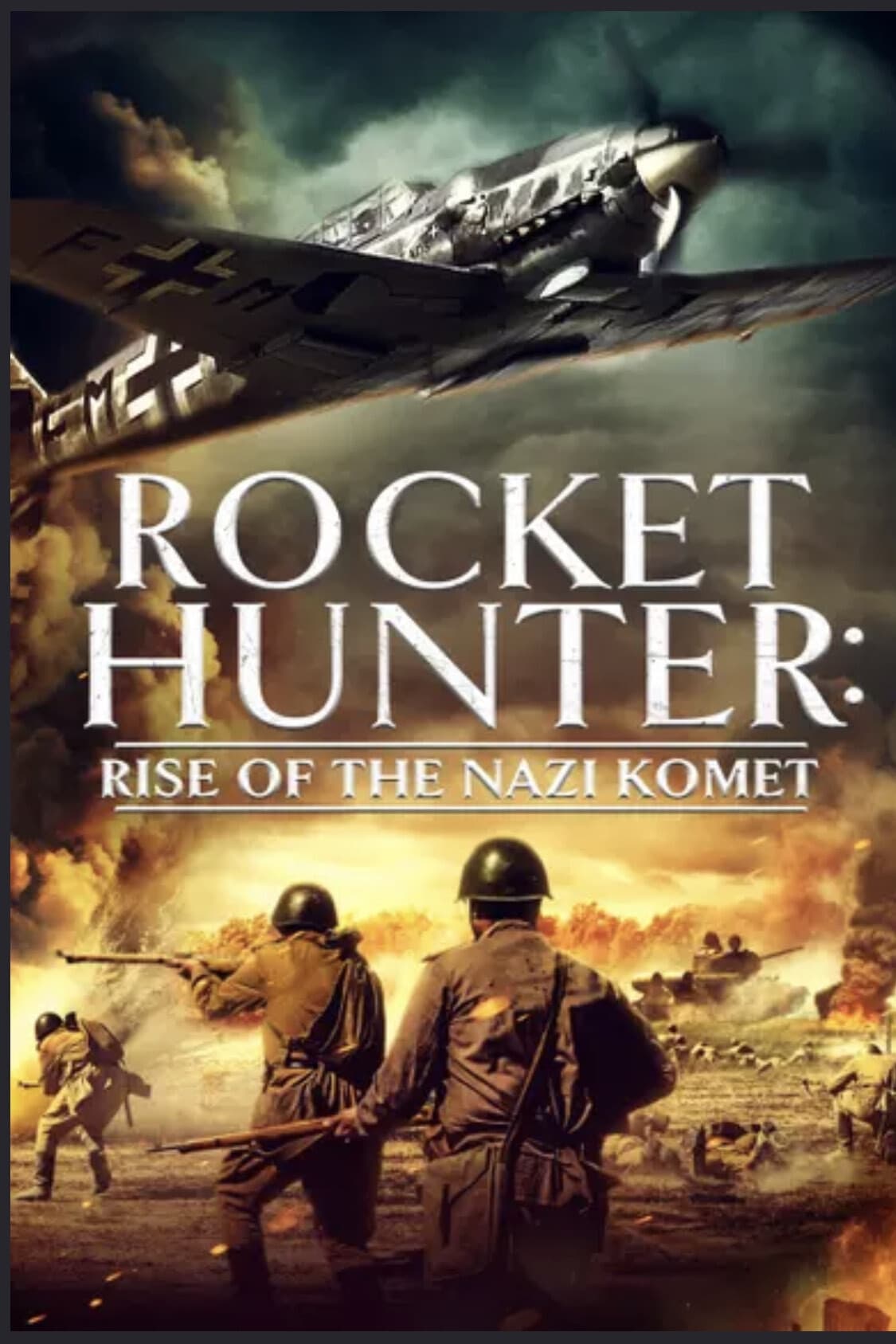 Rocket Hunter: Rise of the Nazi Komet