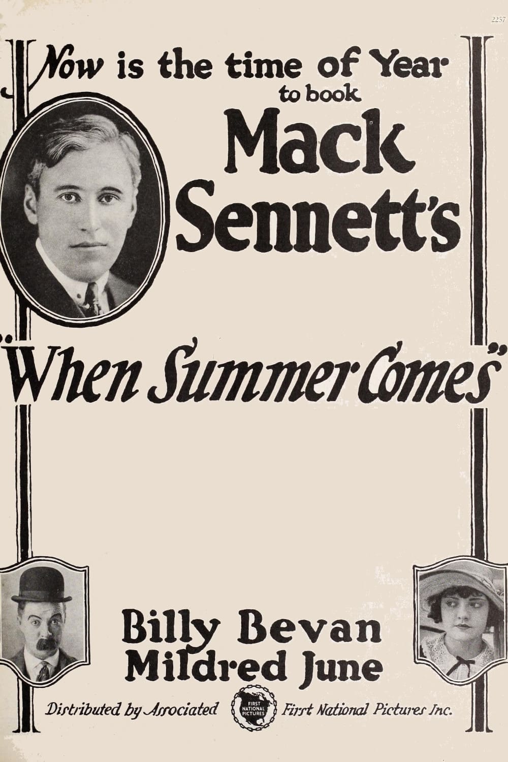 When Summer Comes (1922)