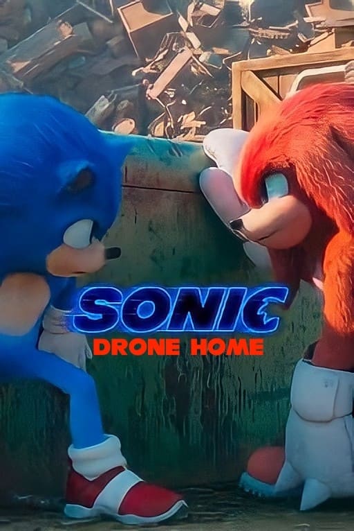 Sonic und die Drohne