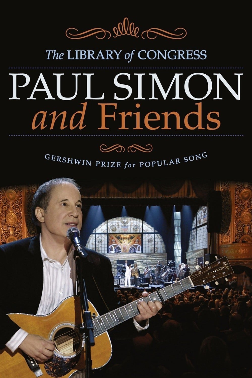 Paul Simon and Friends: The Library of Congress Gershwin Prize for Popular Song