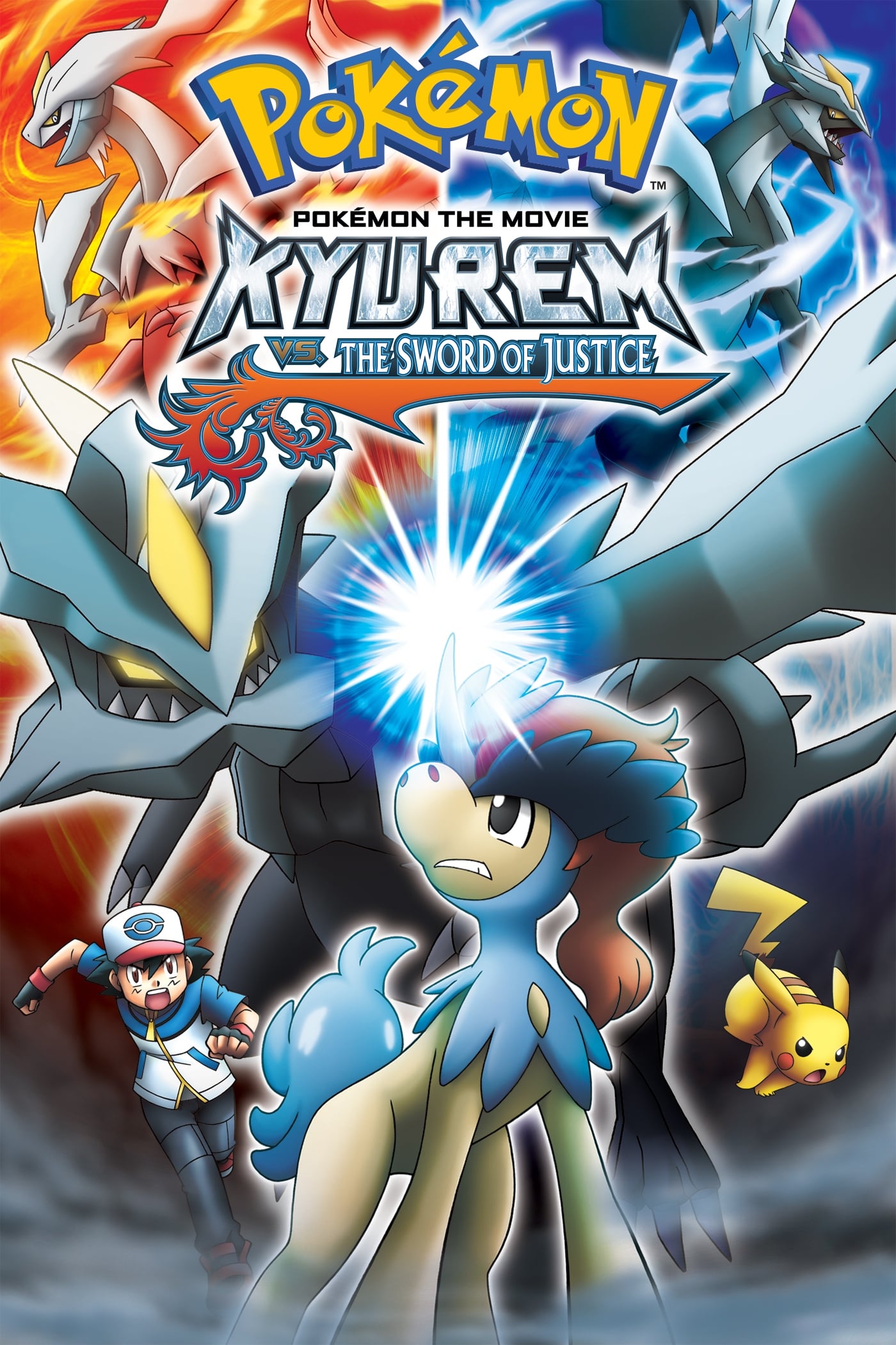 Pokémon o Filme: Kyurem contra a Espada da Justiça (2012)