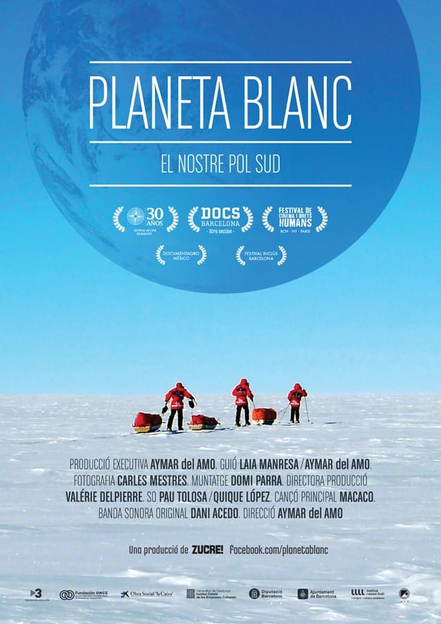 White Planet, our South Pole