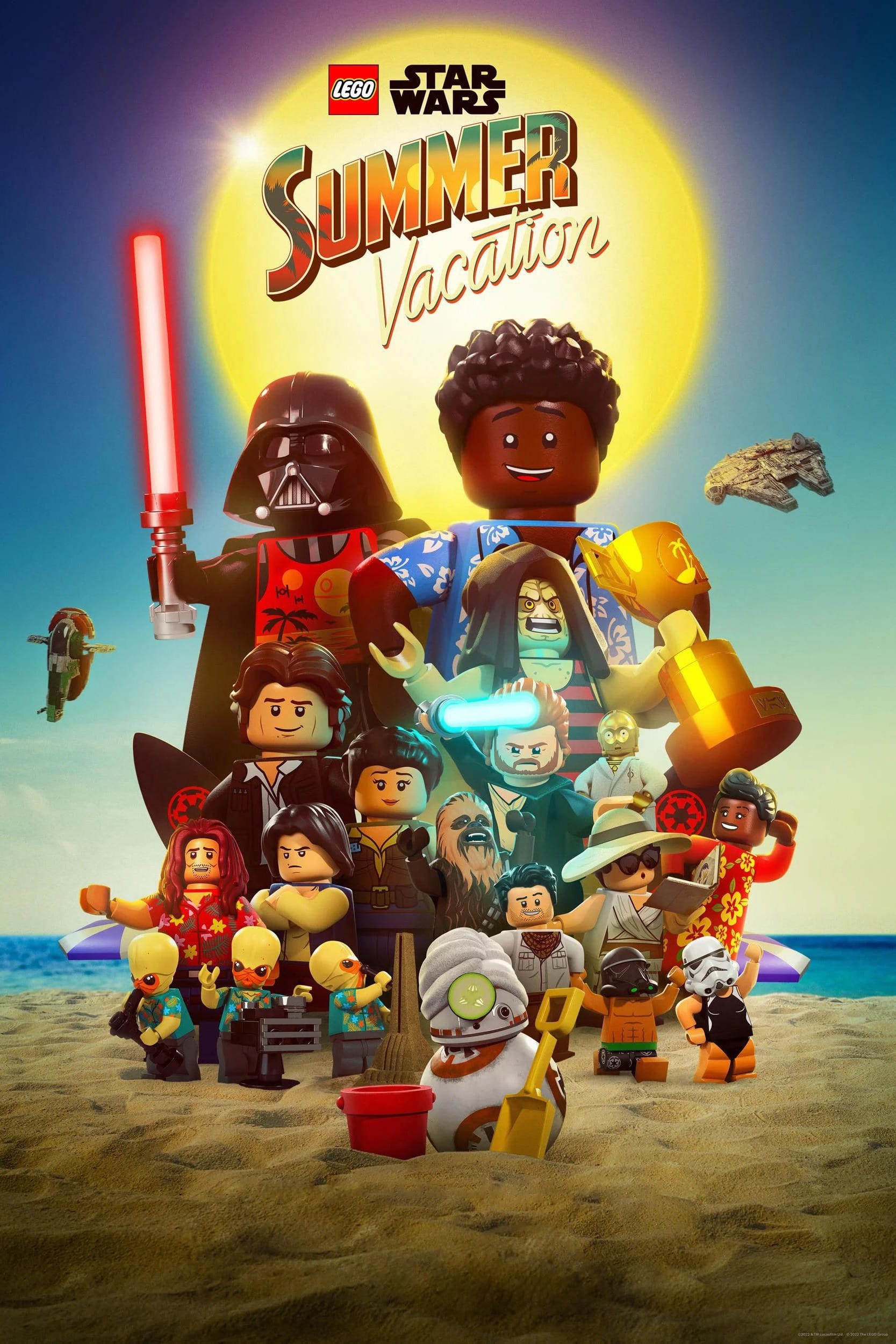 LEGO Star Wars : C'est l'été !