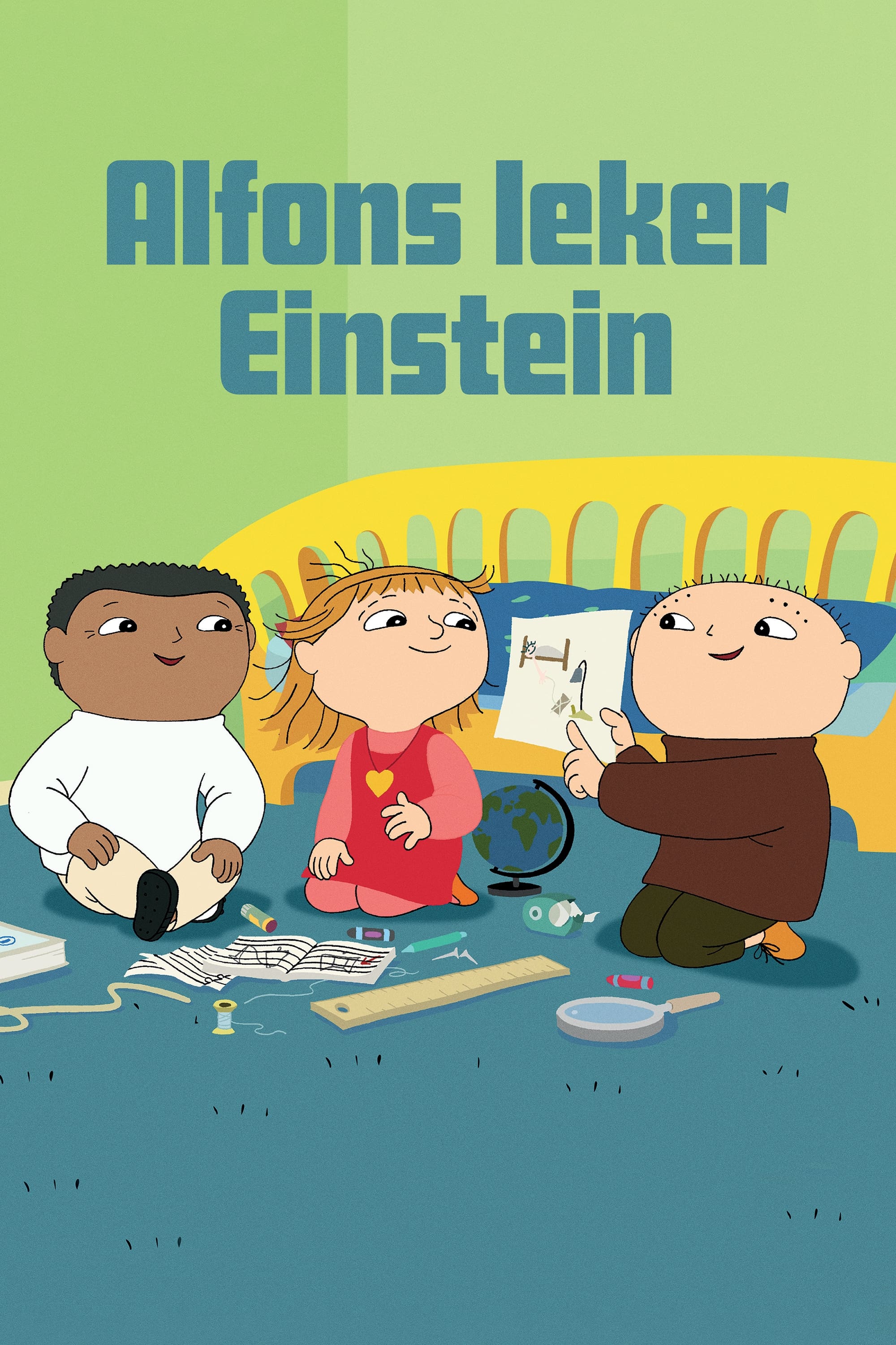 Alfons leker Einstein
