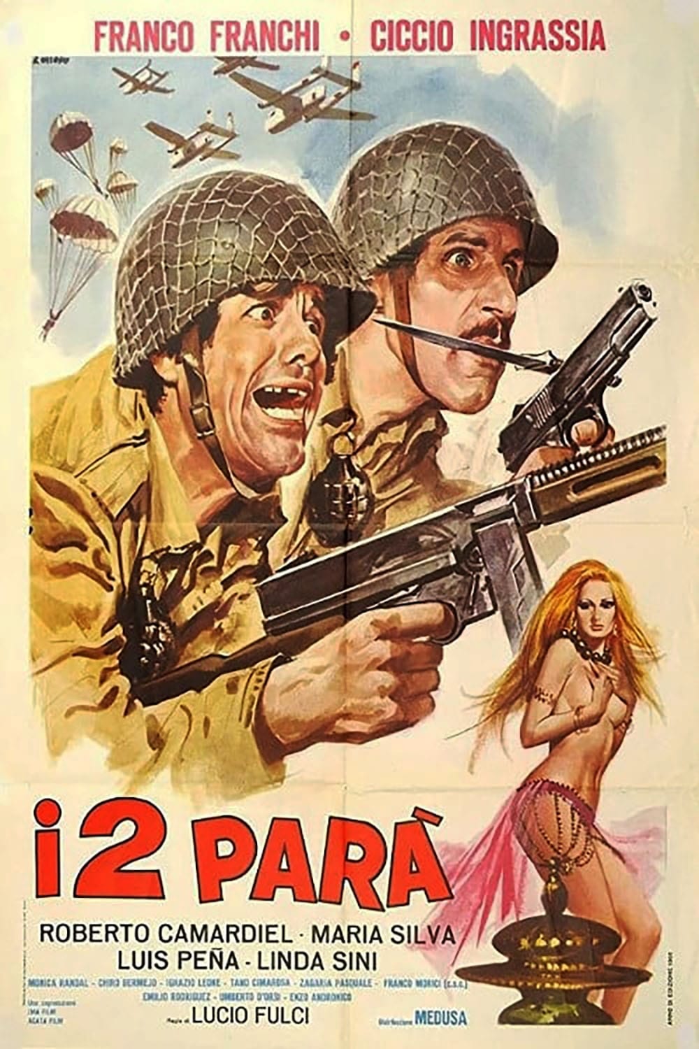 The Two Parachutists (1965)