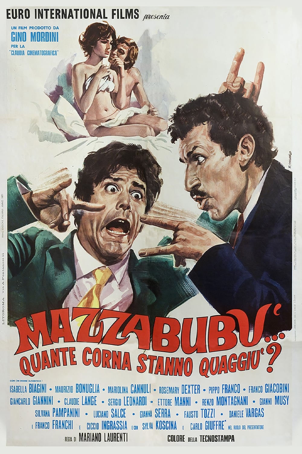 Los cornudos (1971)