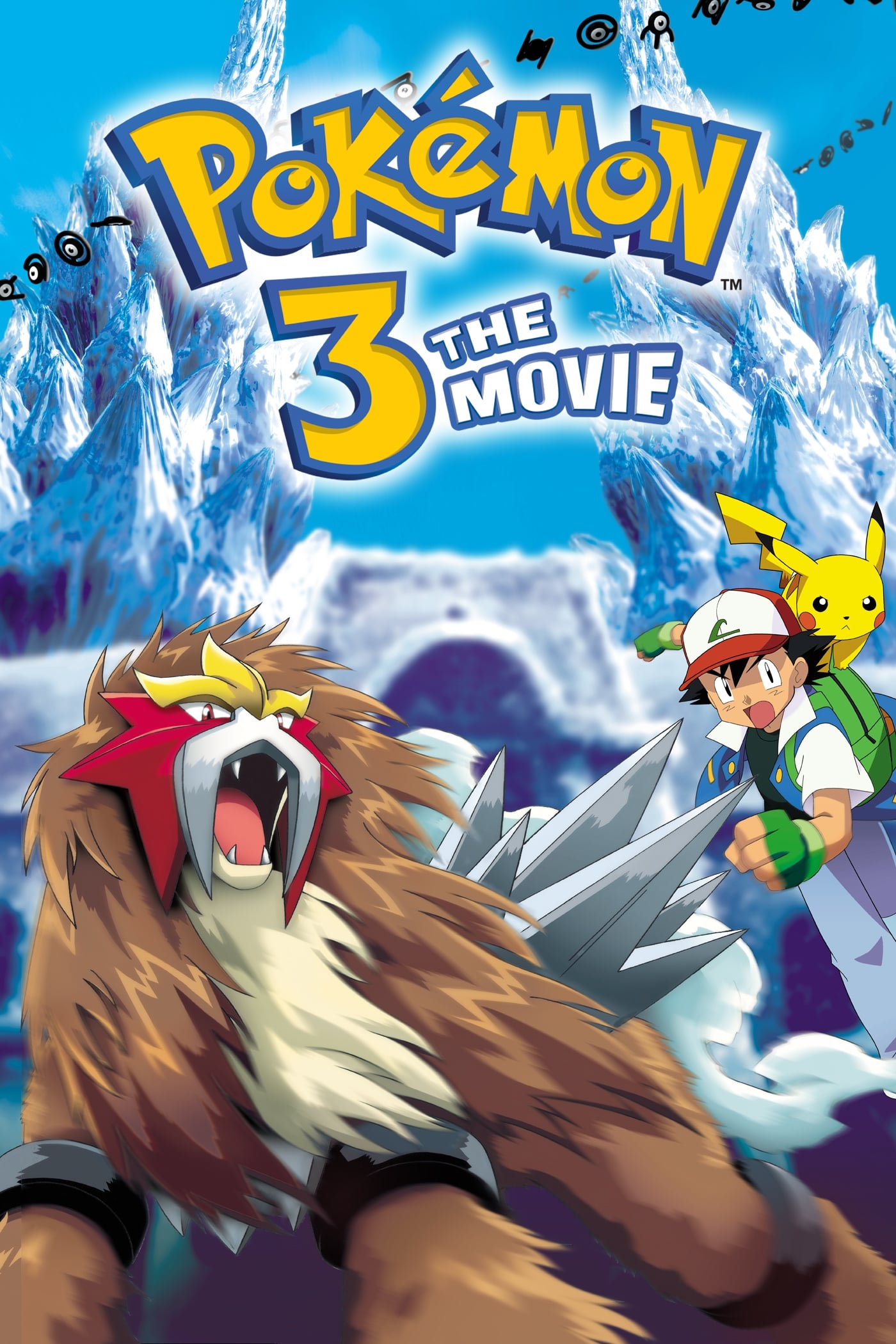 Pokémon 3: The Movie - Spell of the Unown (2000)
