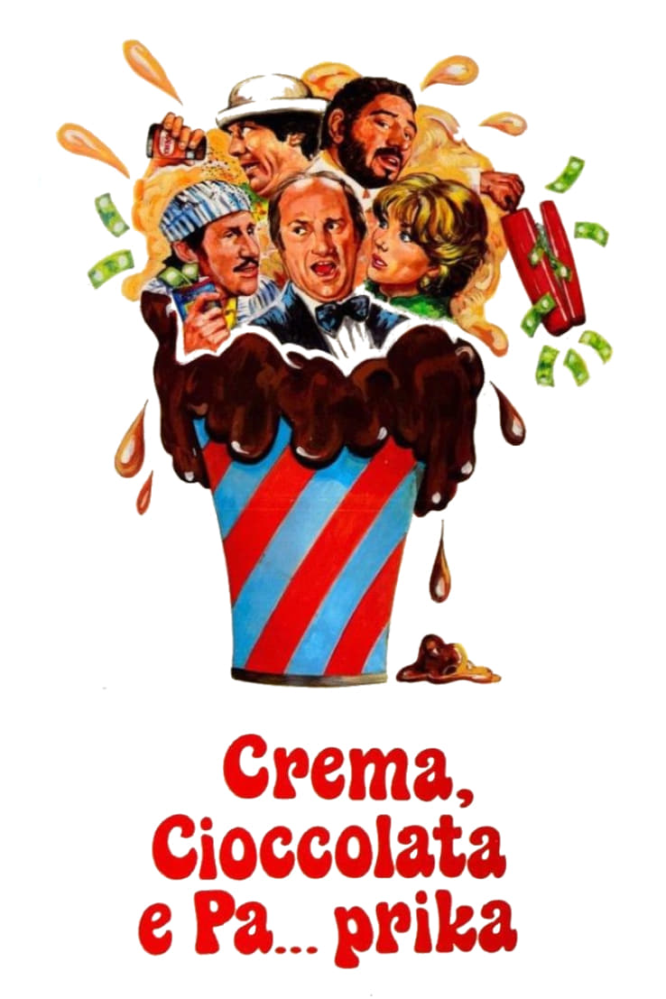 Crema, chocolate y pa...prika (1981)