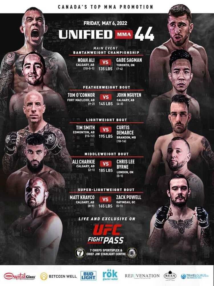 Unified MMA 44