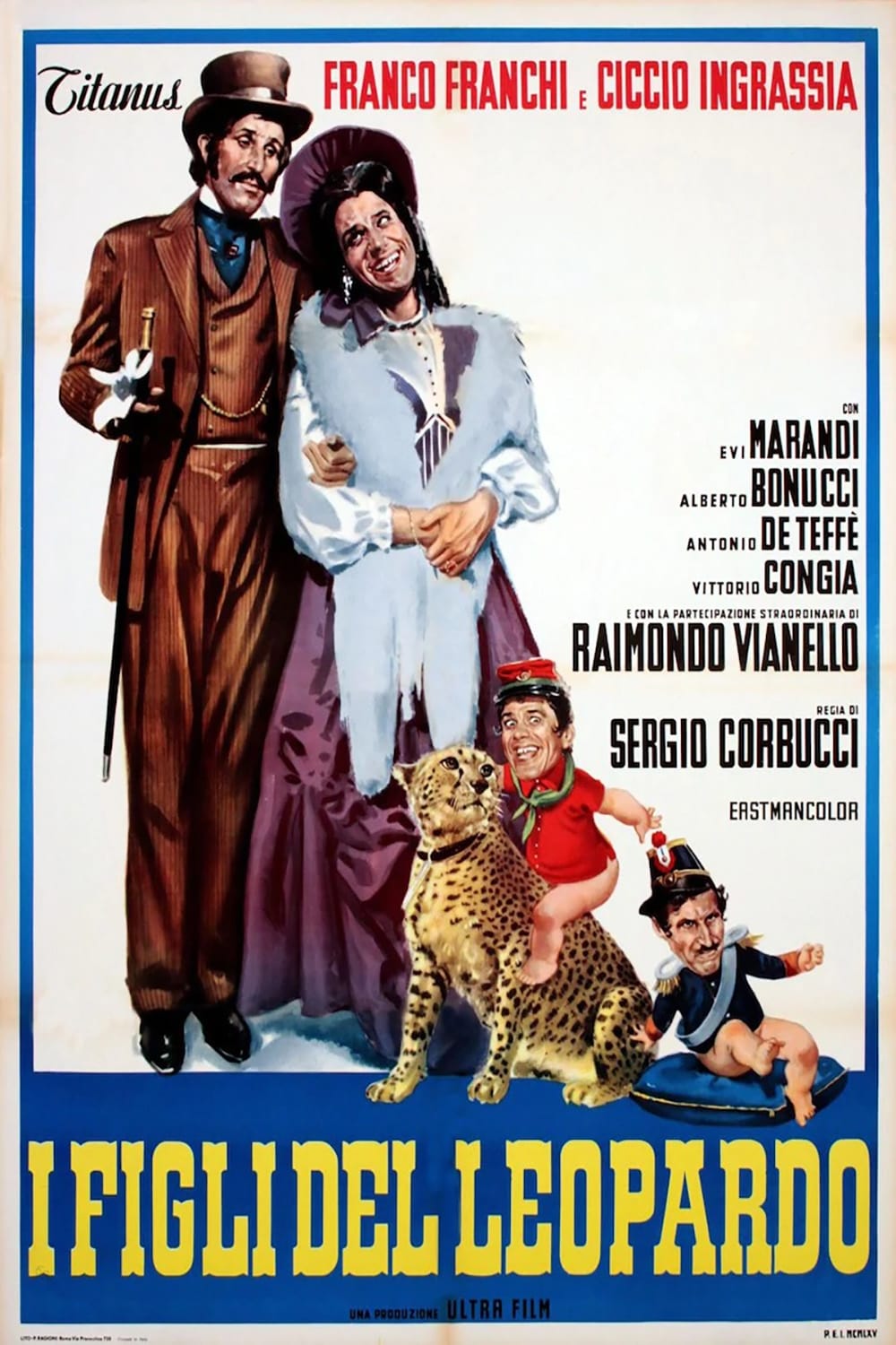 The Sons of the Leopard (1965)