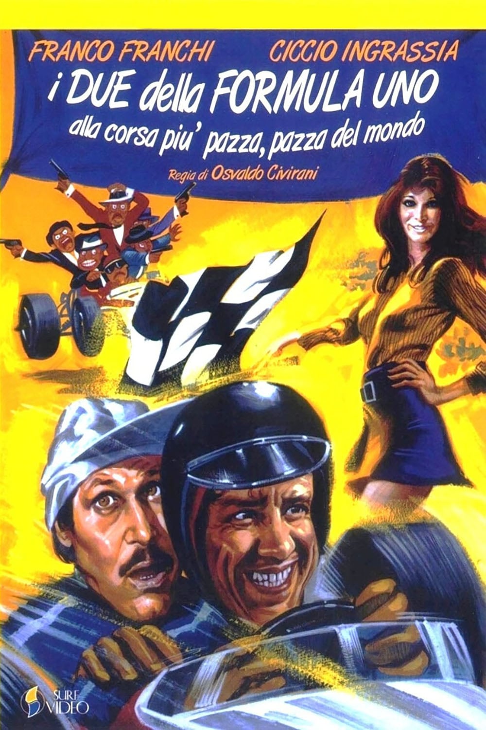 I due della F. 1 alla corsa più pazza, pazza del mondo (1971)