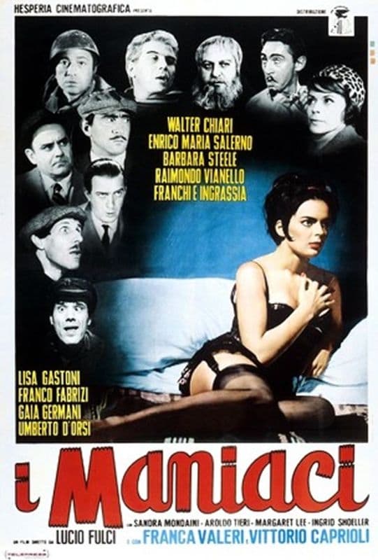 The Maniacs (1964)
