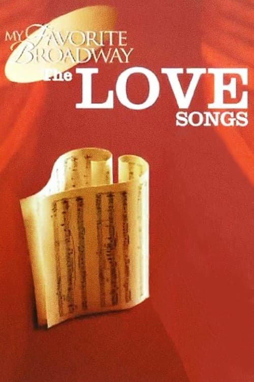 My Favorite Broadway: The Love Songs (2001)
