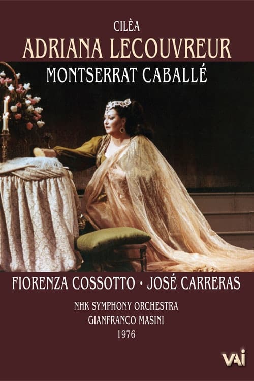 Cilea - Adriana Lecouvreur - Caballe, Cossotto, Carreras (NHK 1976)
