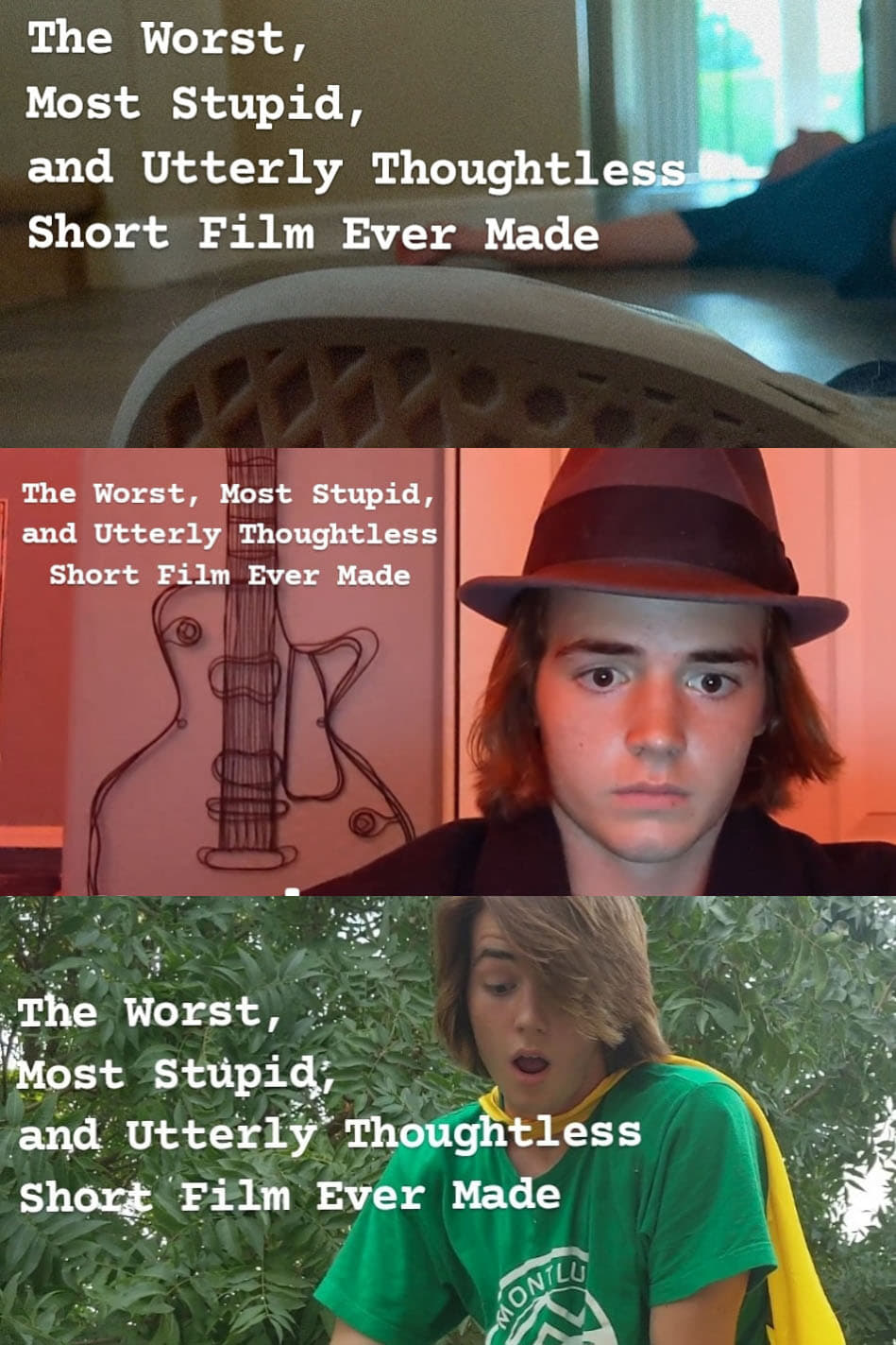 The Worst, Most Stupid, and Utterly Thoughtless Short Film Ever Made