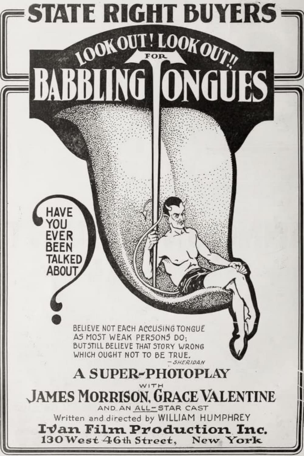 Babbling Tongues