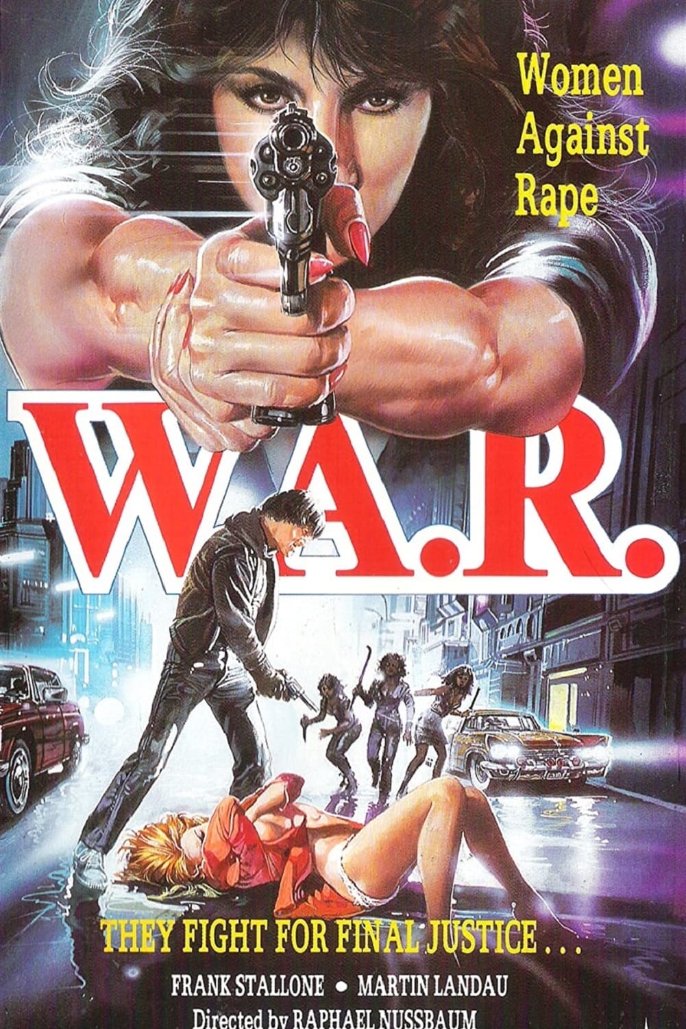 W.A.R.: Women Against Rape (1987)