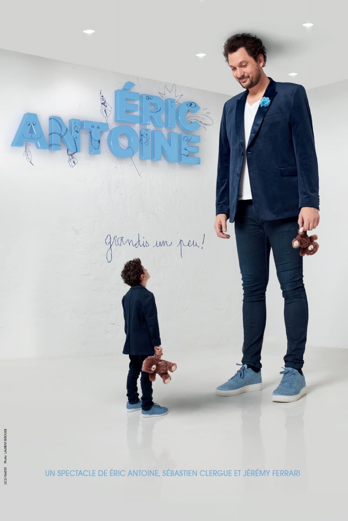 Eric Antoine - Grow Up A Little!