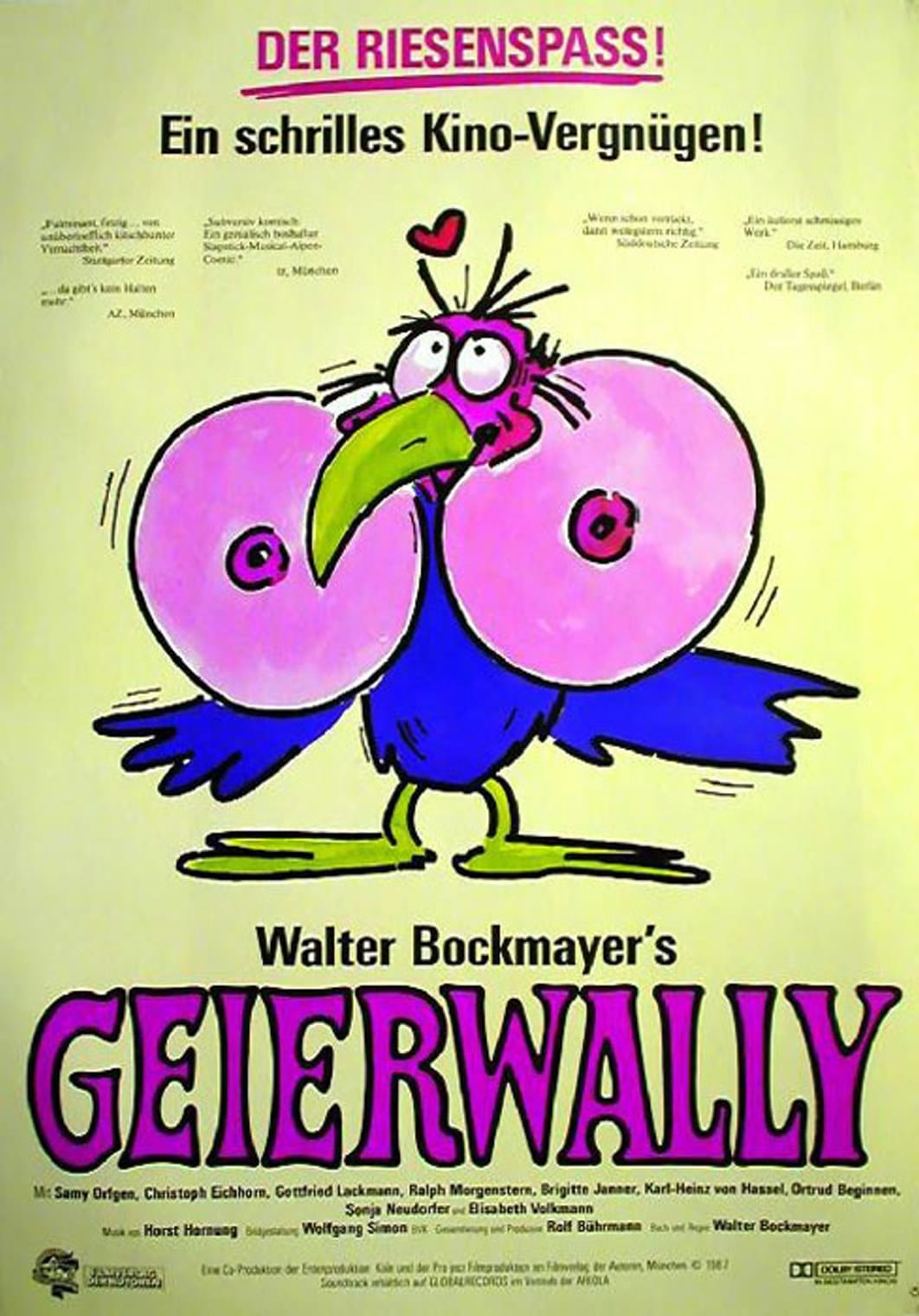 Die Geierwally (1988)