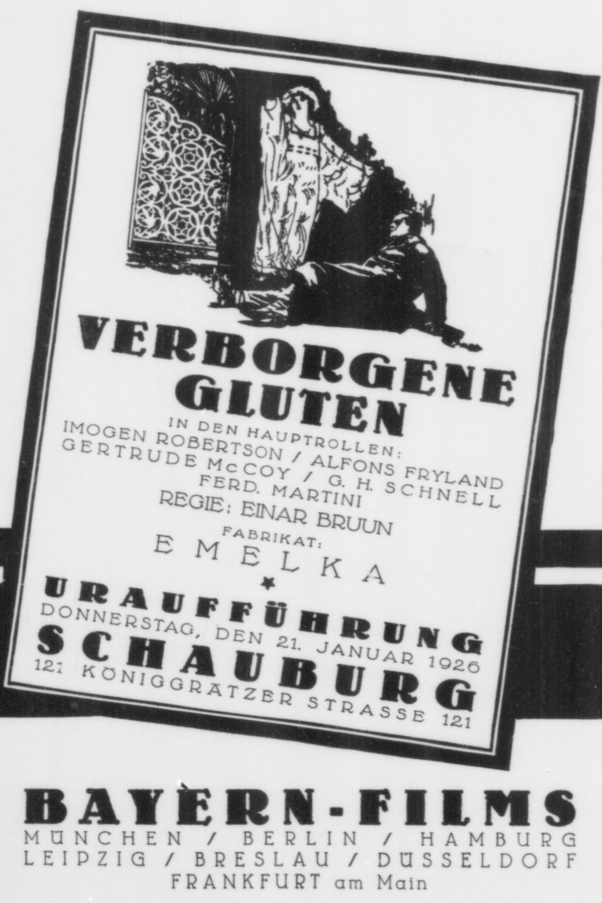 Verborgene Gluten (1925)