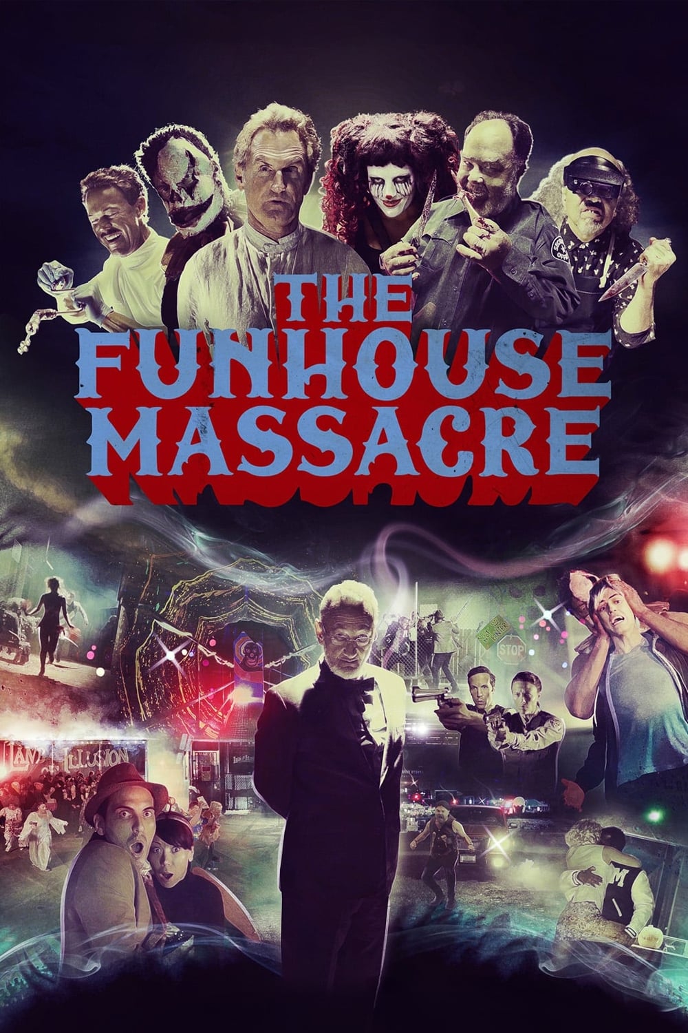 Massacre au Palais du rire (2015)