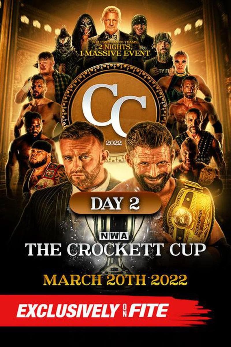 NWA Crockett Cup 2022: Night 2