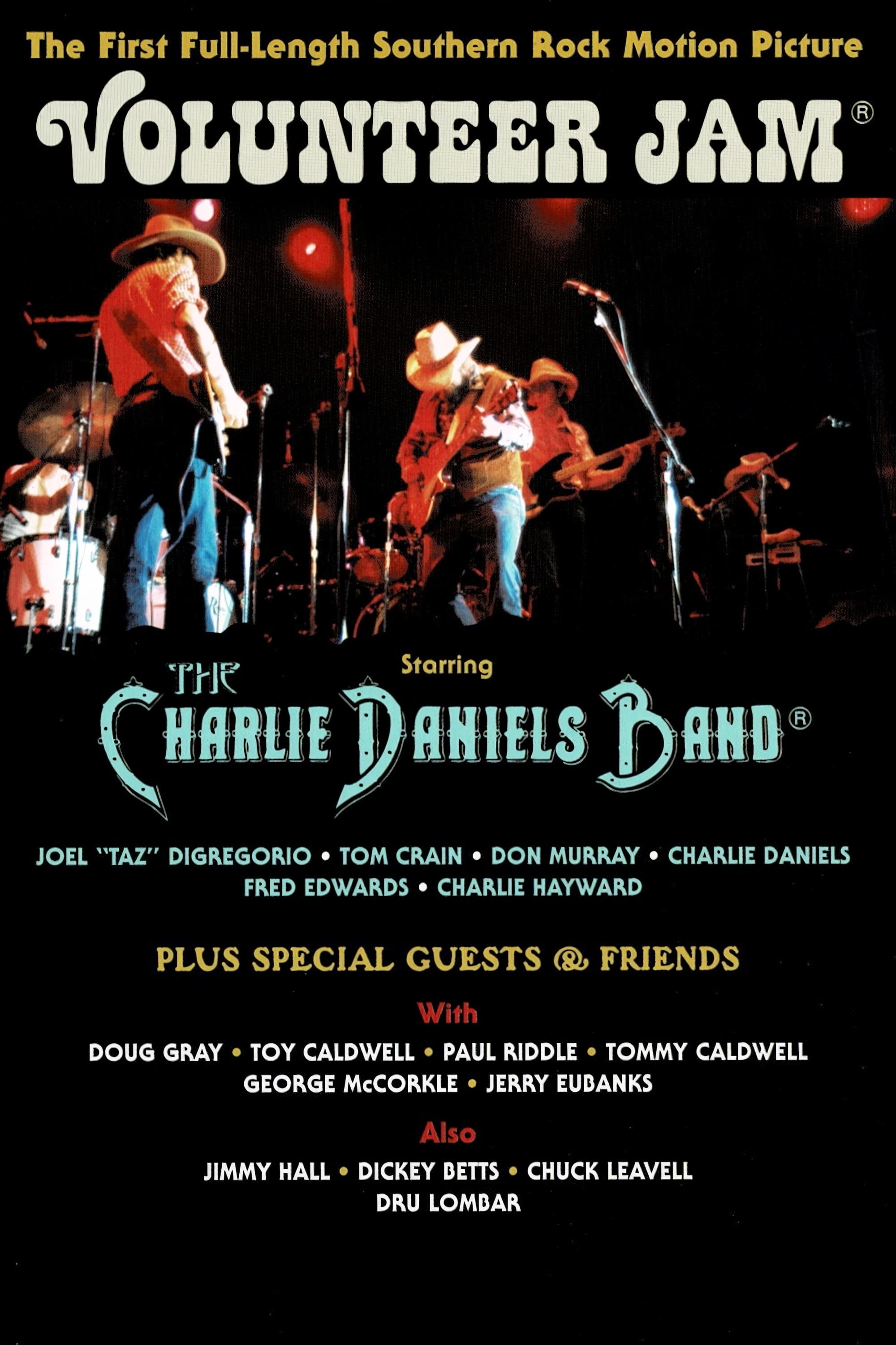 The Charlie Daniels Band:  Volunteer Jam 1975