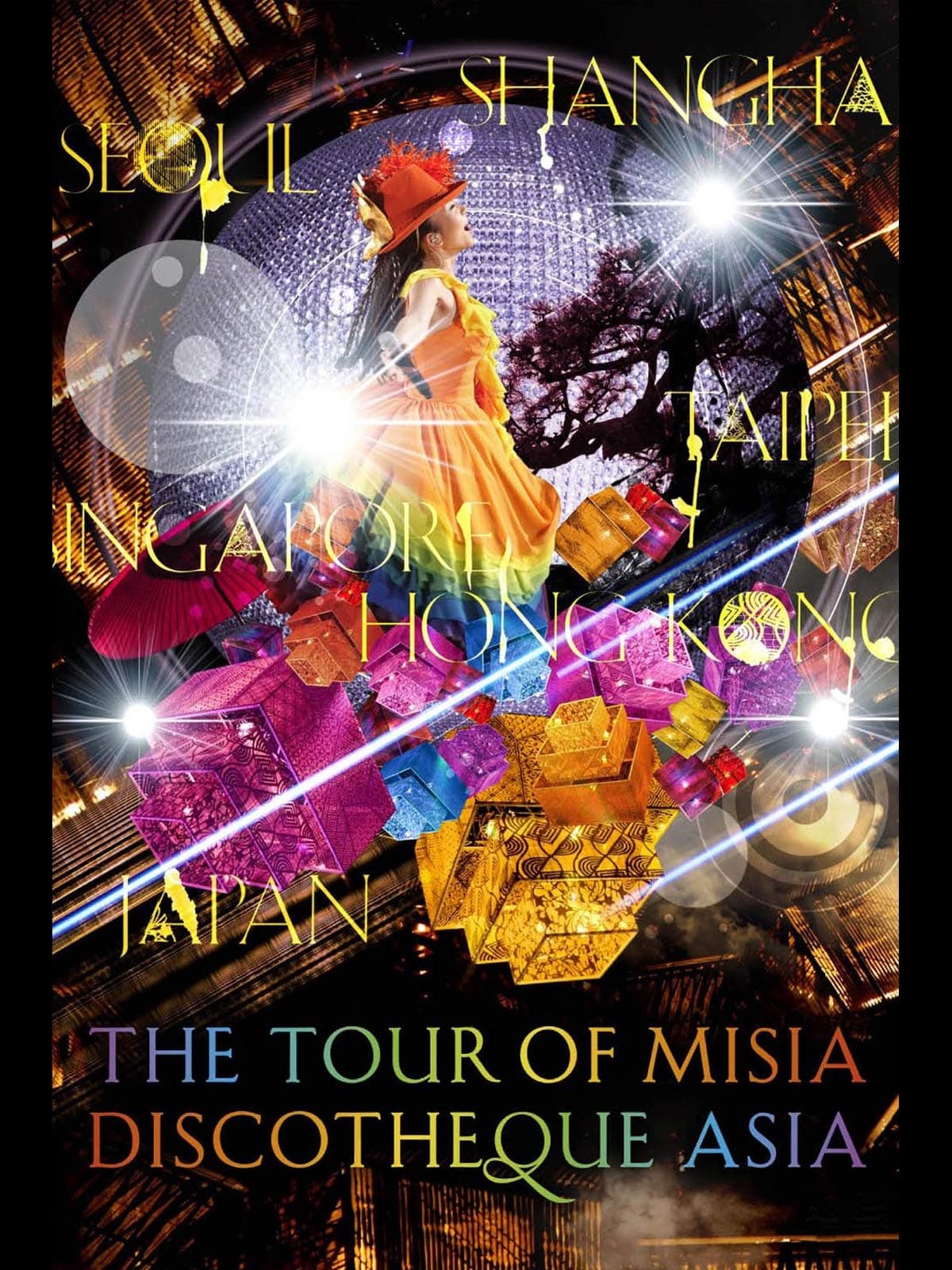 The Tour of MISIA Discotheque Asia