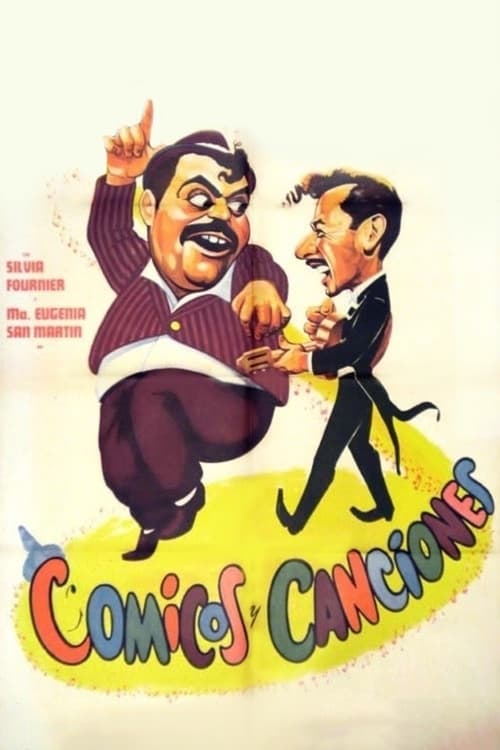 Cómicos y canciones (1960)