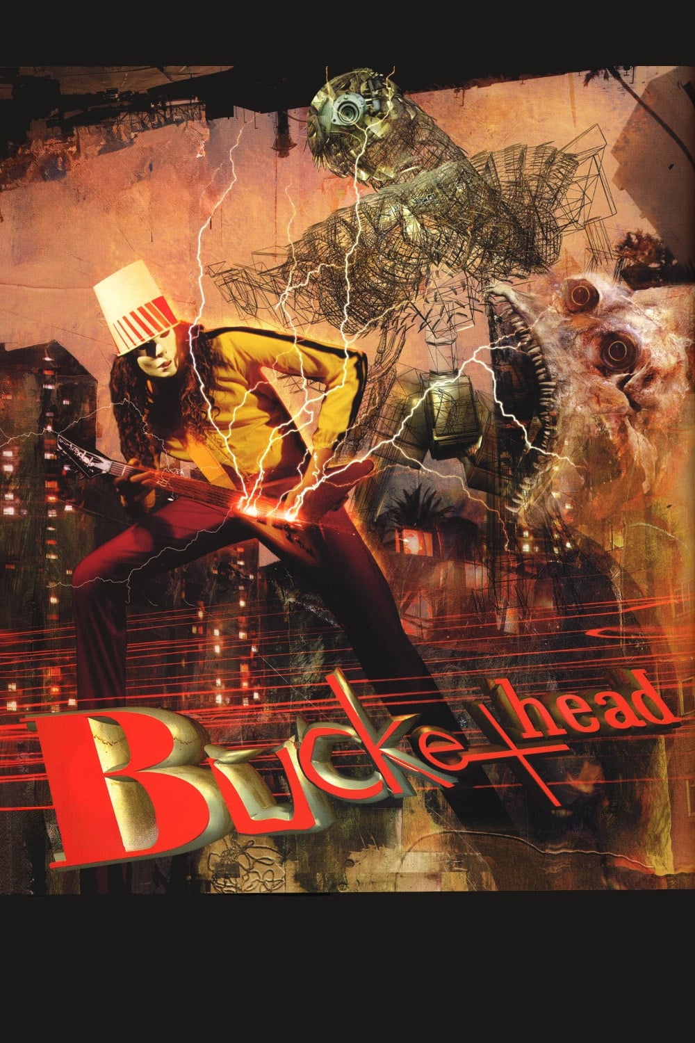 The Ballad of Buckethead