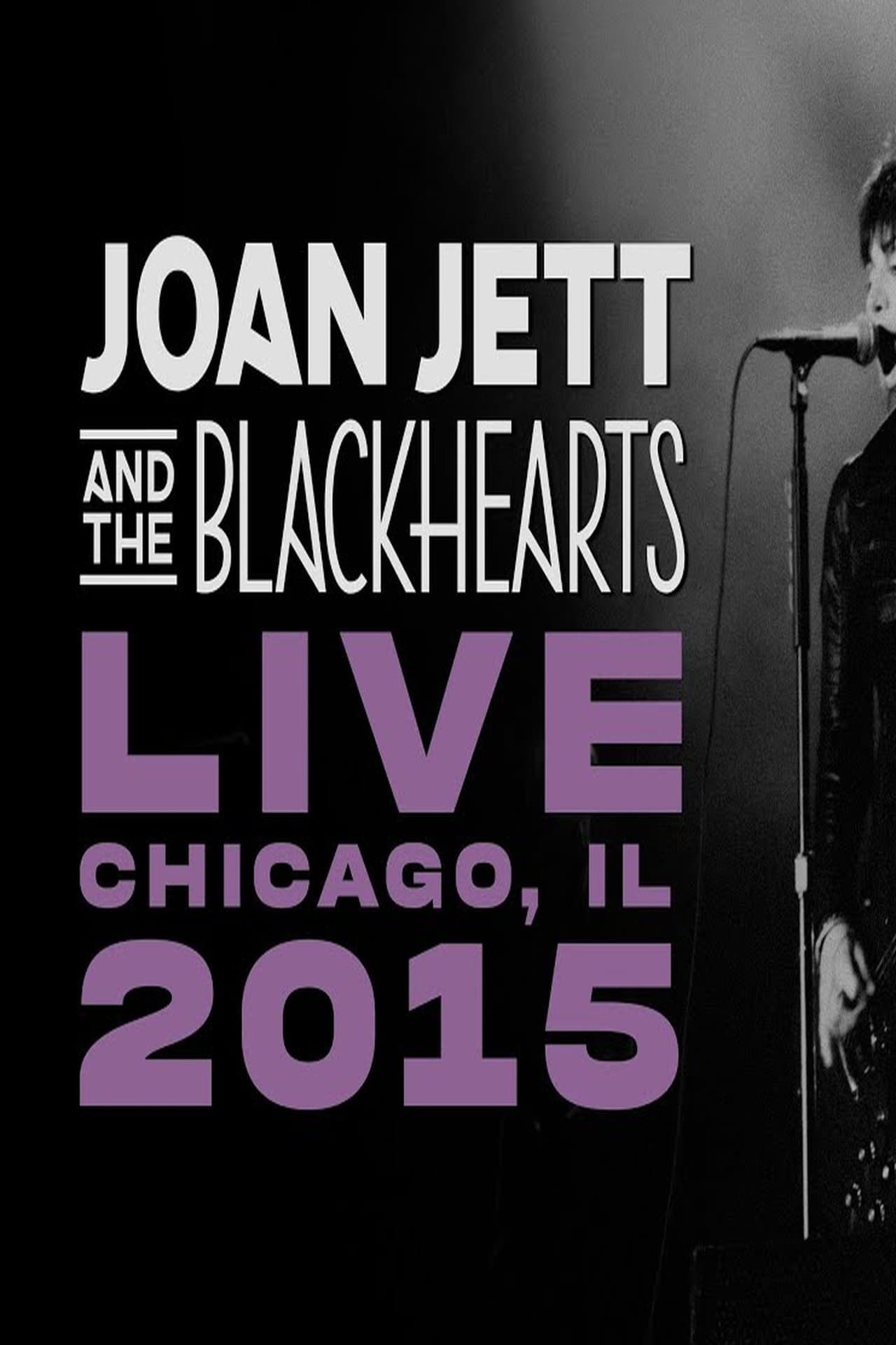 Joan Jett & The Blackhearts LIVE - Chicago, IL 2015
