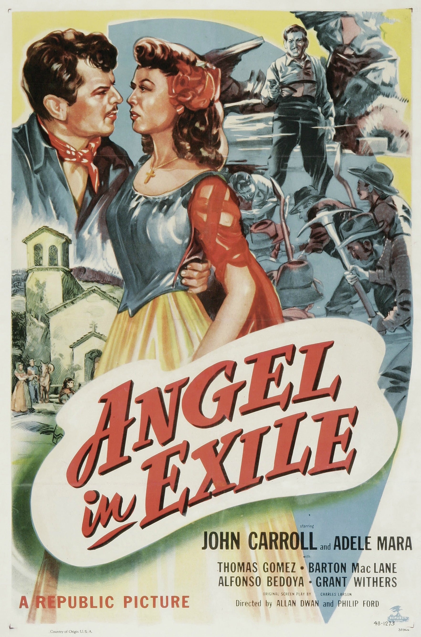 Angel in Exile (1948)