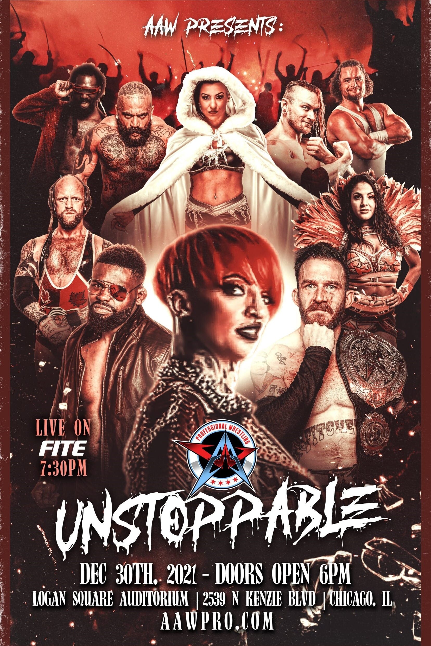 AAW Unstoppable