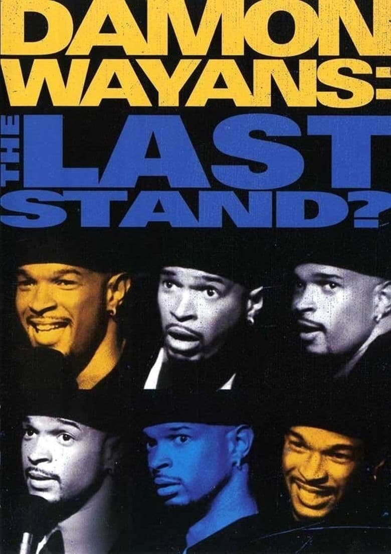 Damon Wayans: The Last Stand