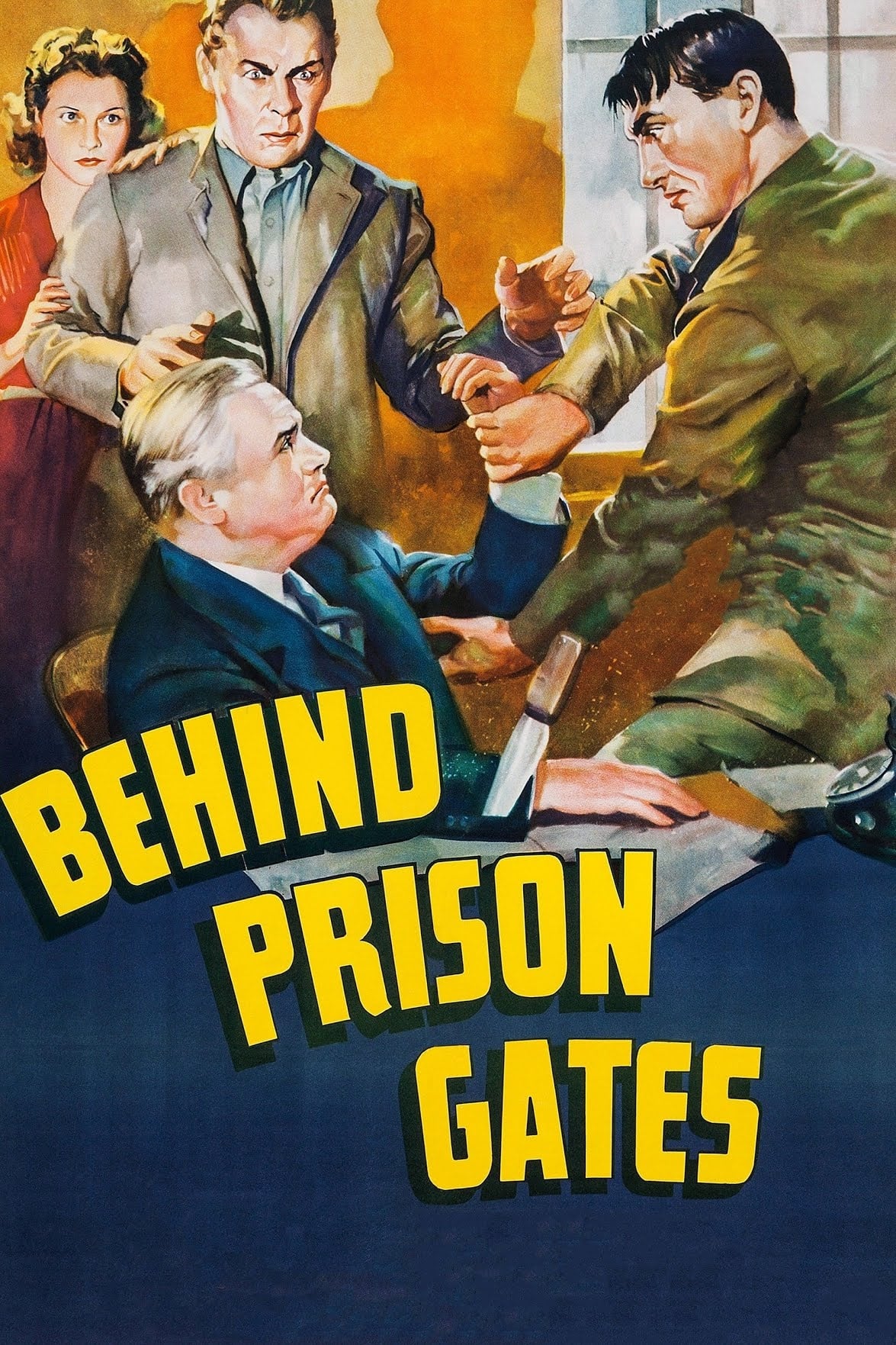 Behind Prison Gates (1939)