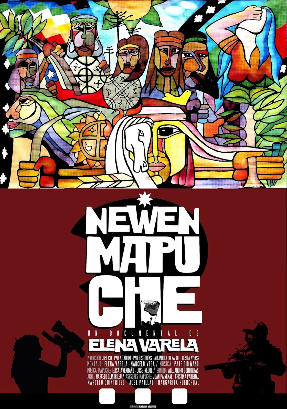 Newen Mapuche, la fuerza de la gente de la tierra