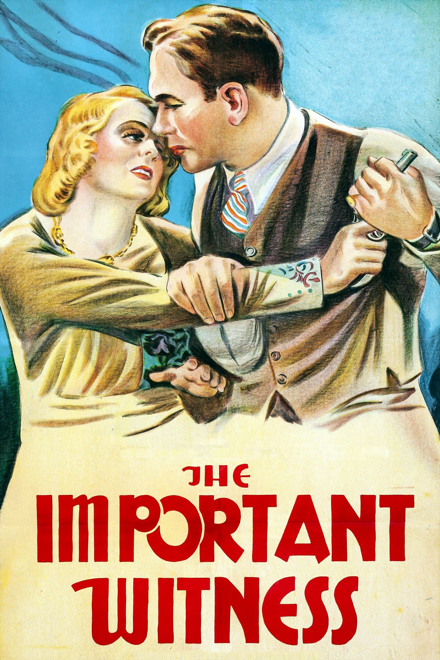 The Important Witness (1933)