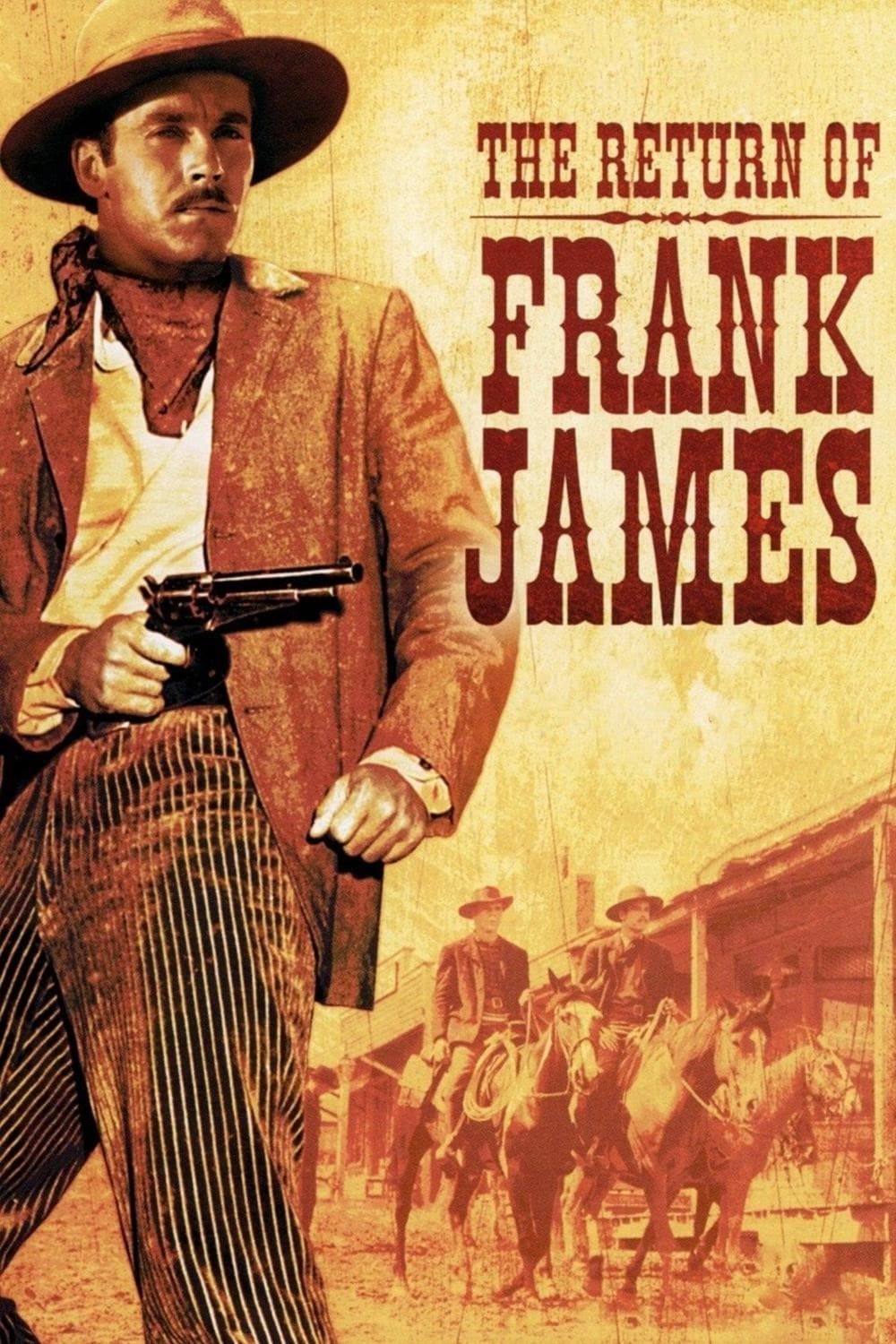 A Volta de Frank James (1940)