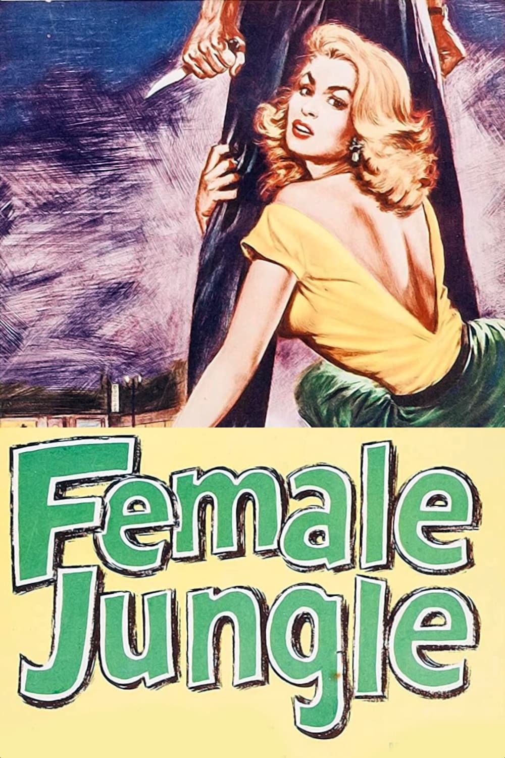 Female Jungle (1956)