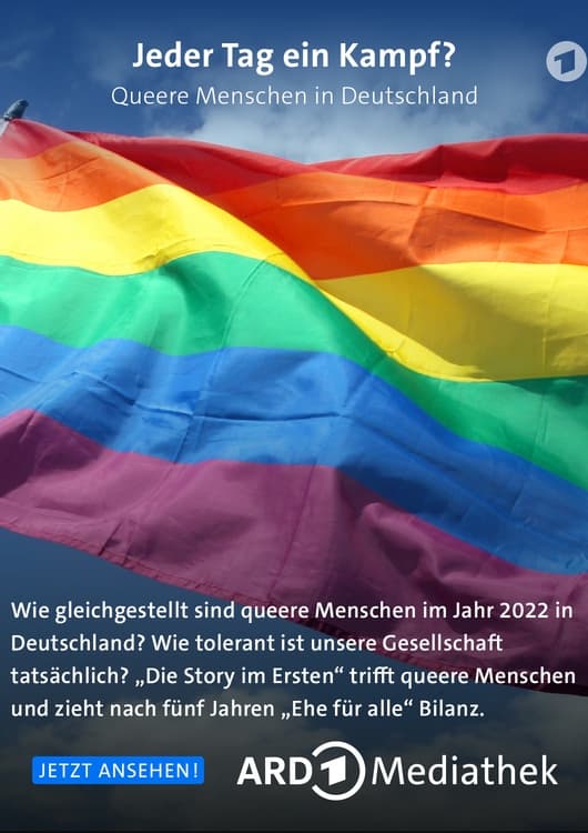 Jeder Tag ein Kampf? Queere Menschen in Deutschland